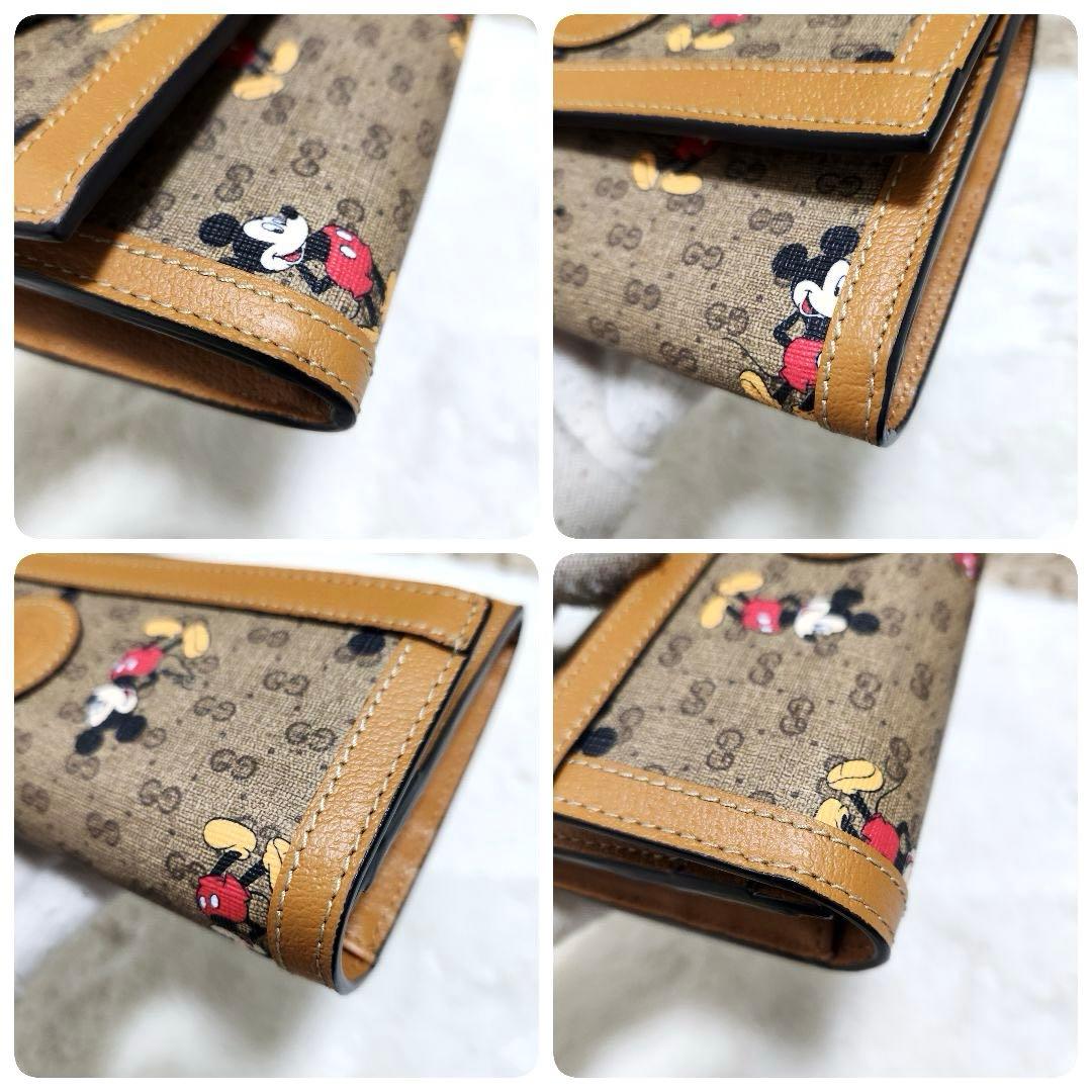 ✨新品未使用　レシートあり✨グッチ　長財布　ディズニー　ミッキー　コラボ　希少