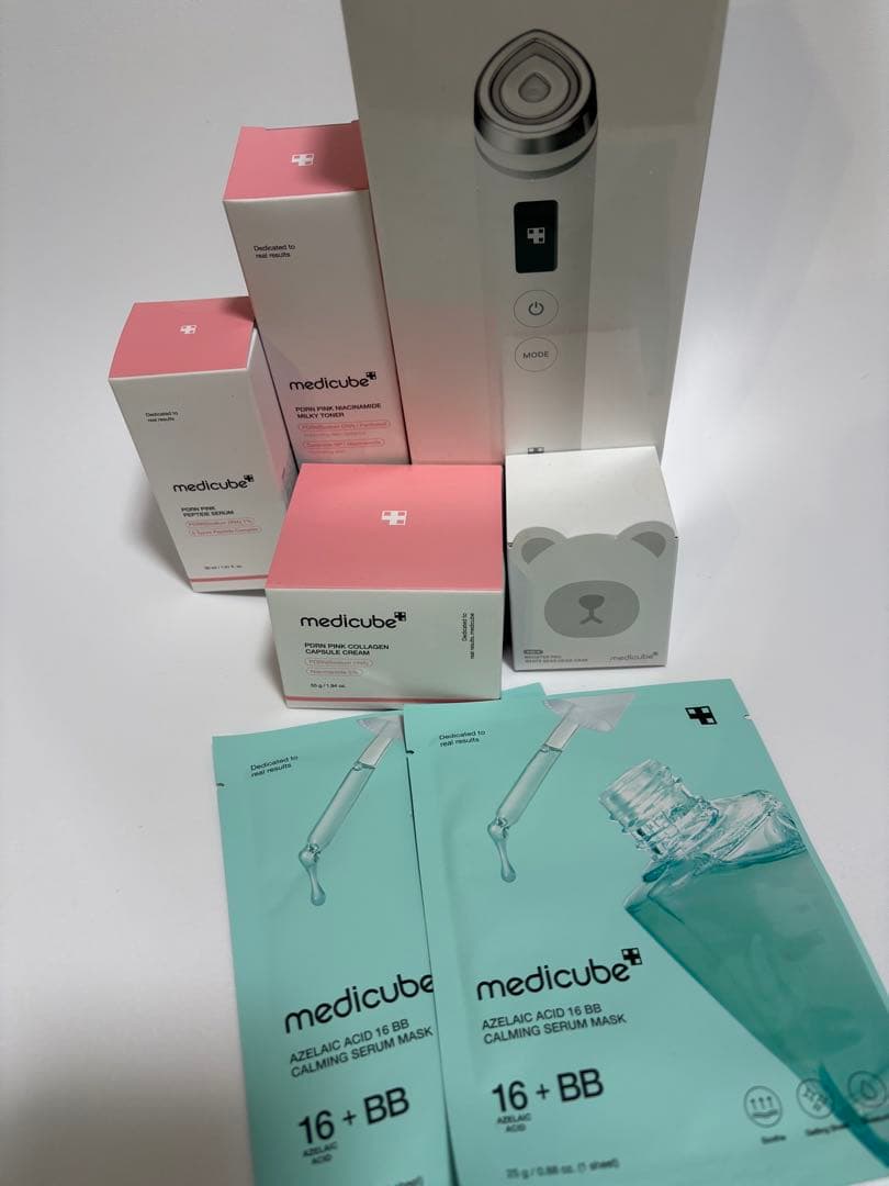 【新品未使用未開封】medicube ブースタープロ ホワイト 6点セット