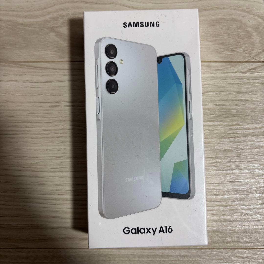 Samsung Galaxy A16 128GB グレー 本体