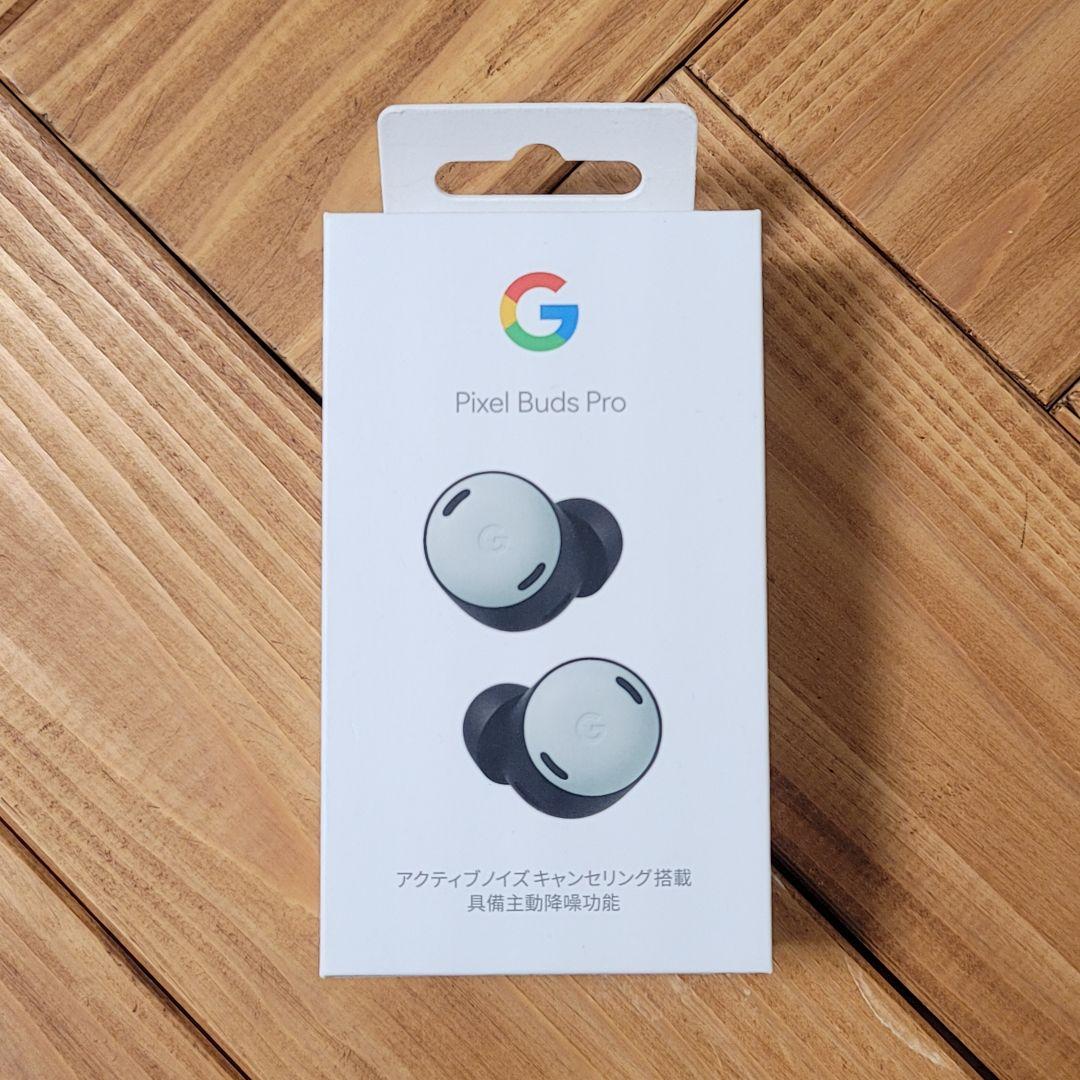 新品　Google PixelBuds Pro GA34L ホワイト×ブラック