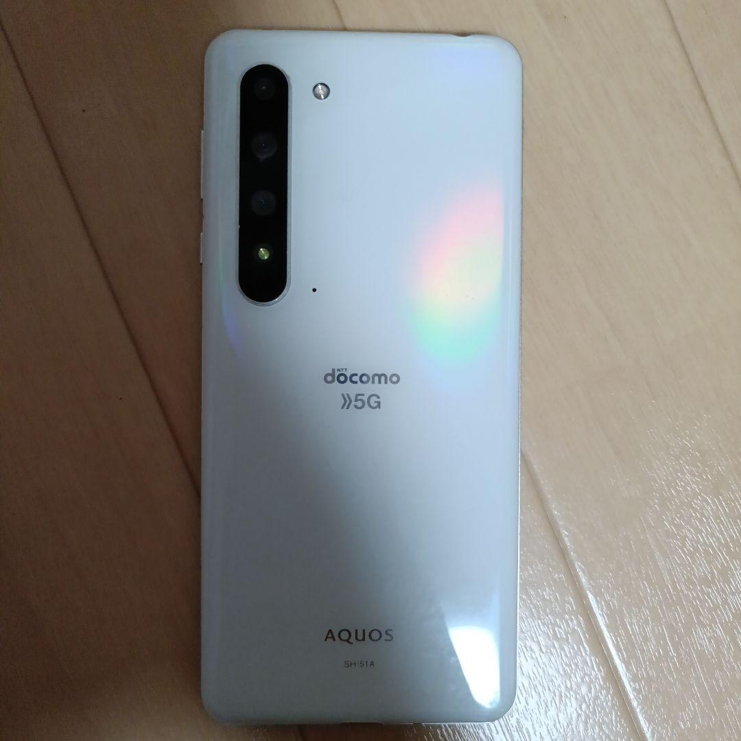DOCOMO　AQUOS R5G 5G docomo 本体