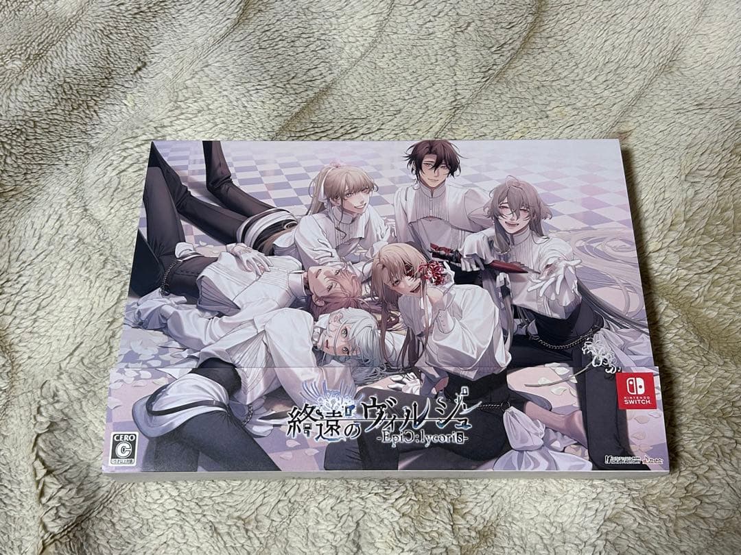 完品　終遠のヴィルシュオトメイトスイートBOX Switch