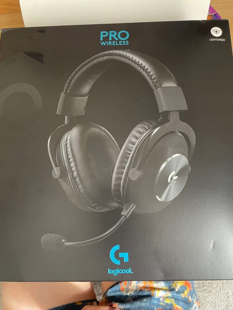 Logitech G Pro X ゲーミングヘッドセット