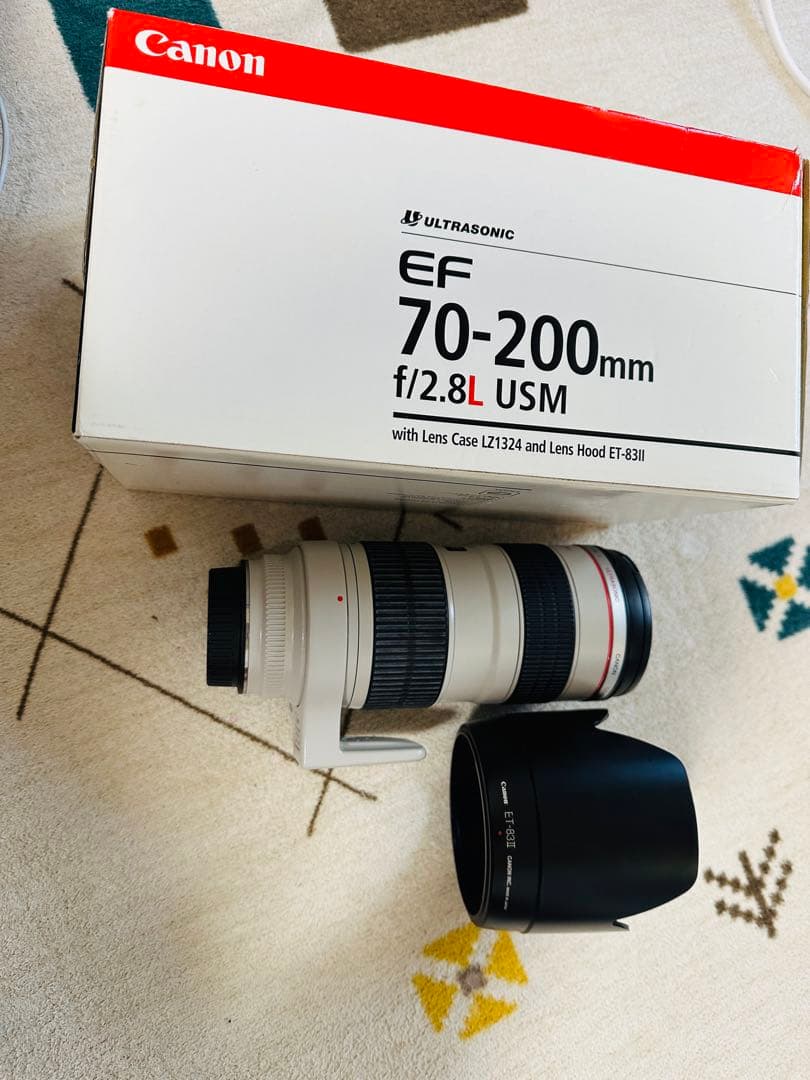 Canon EF 70-200mm f/2.8L USM ズームレンズ