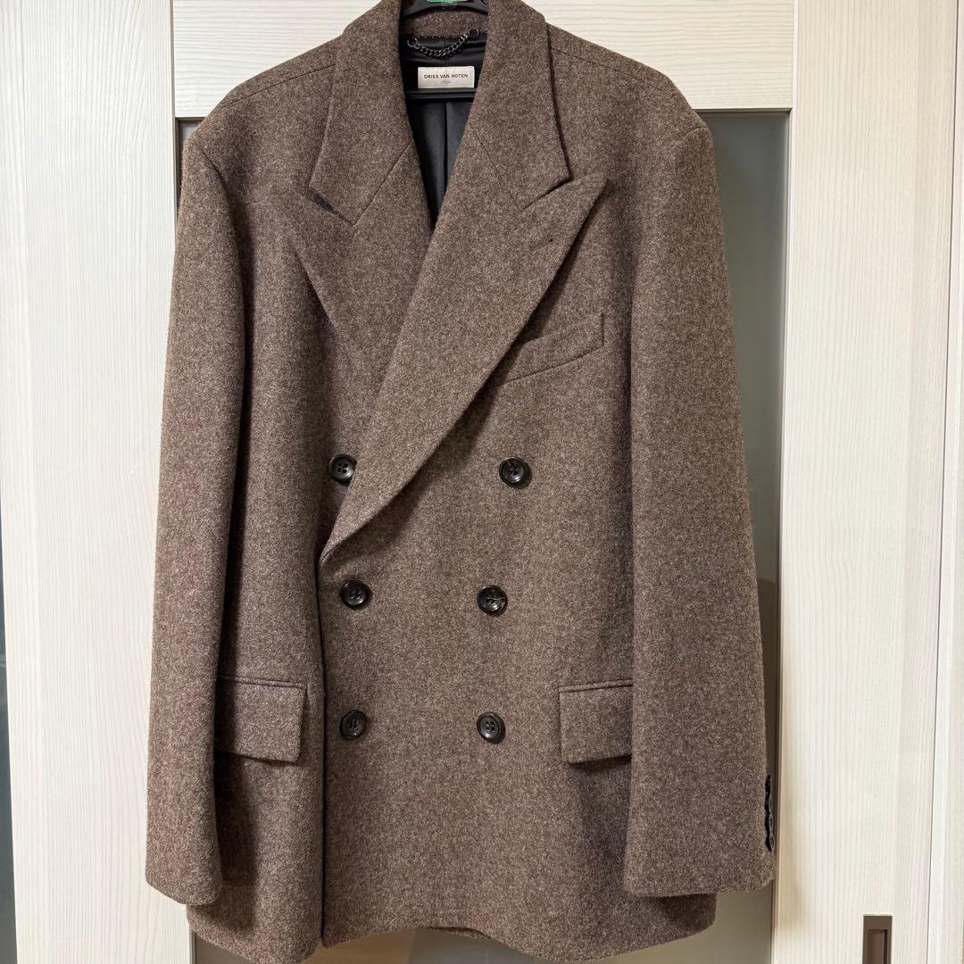 dries van noten 20aw ダブルジャケット