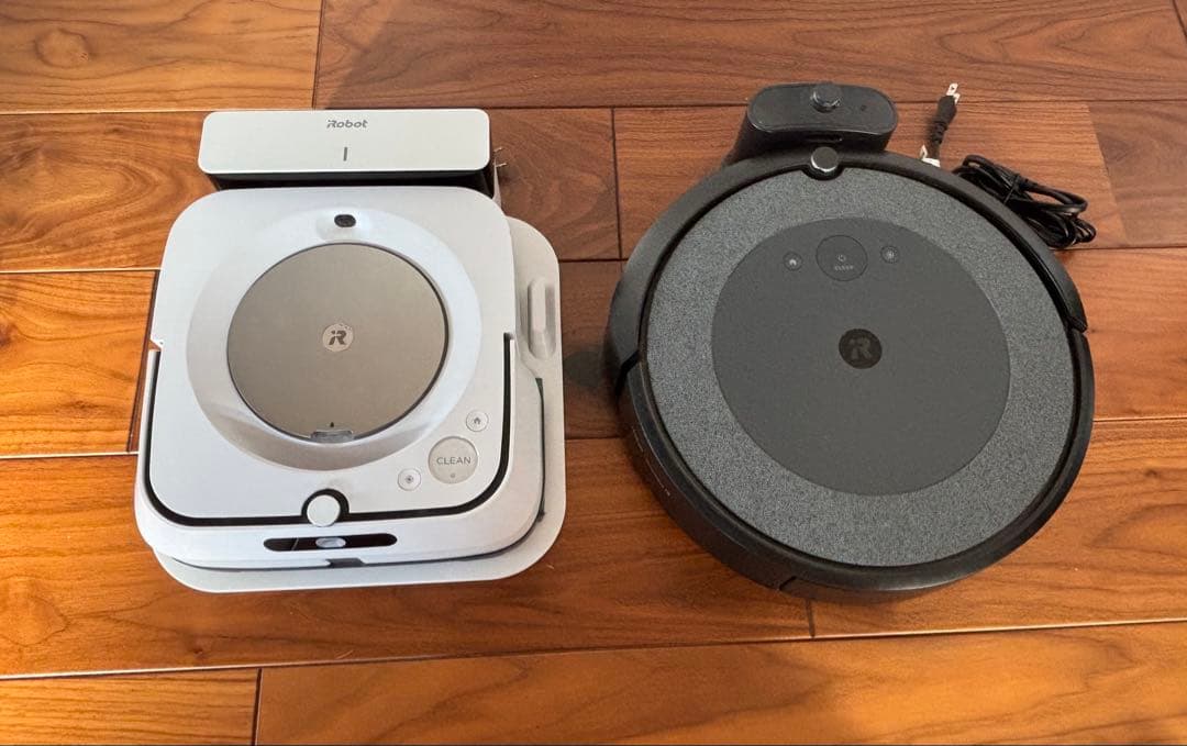 iRobot ルンバ お掃除ロボット +床拭きロボット ブラーバジェット セット