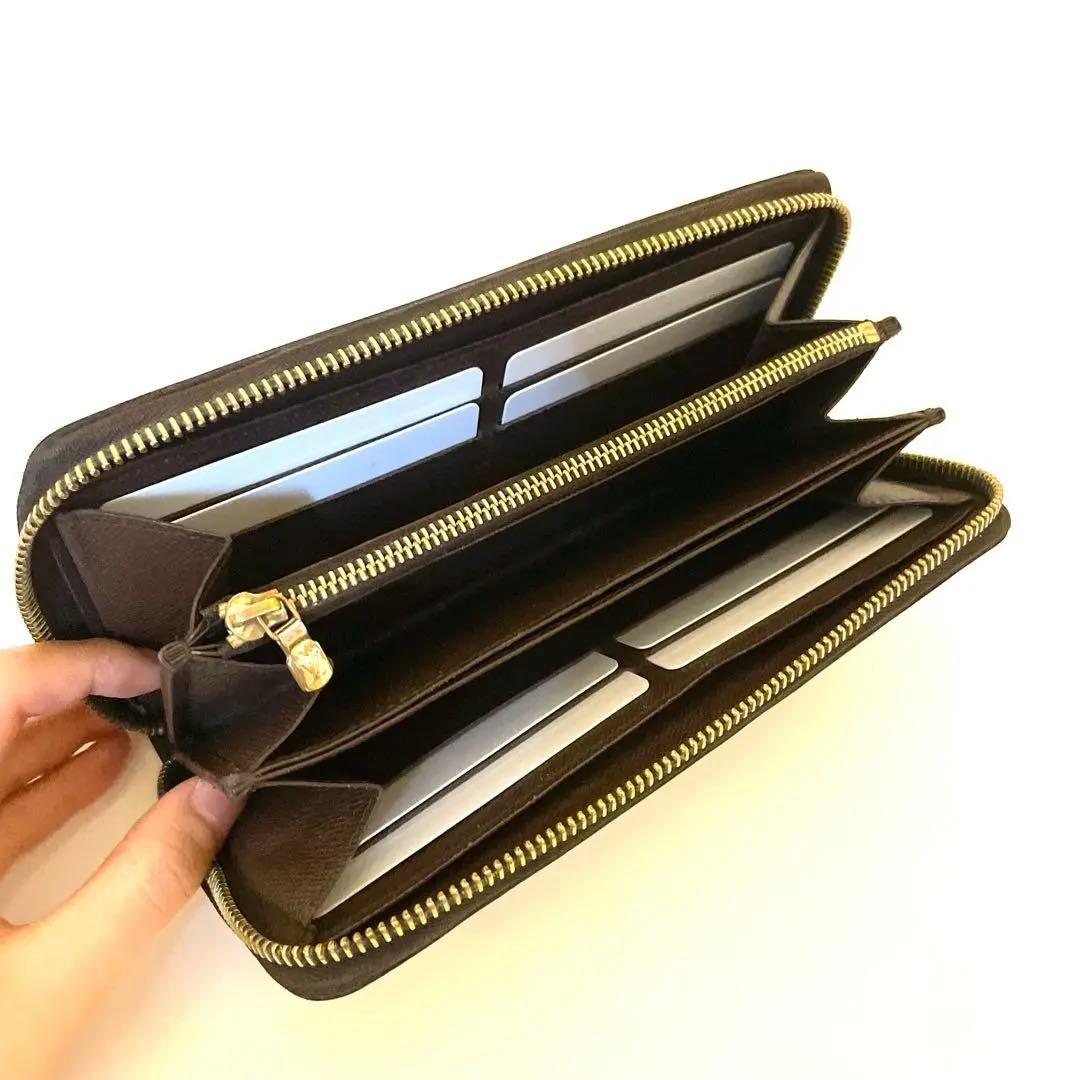 ✨️超極SS美品級✨️ルイ ヴィトン ジッピーウォレット ラウンドファスナー