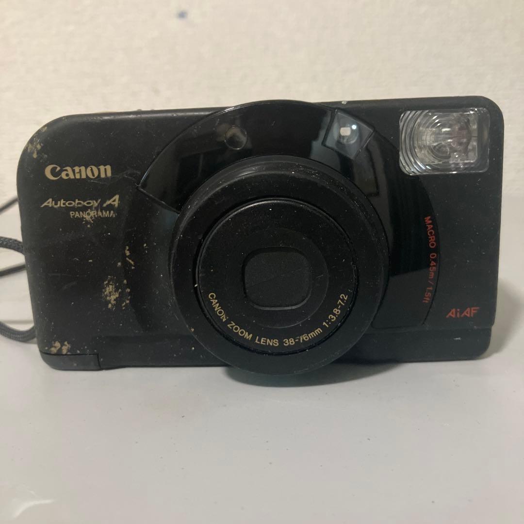【希少・リモコン付】Canon Autoboy S XL フィルムカメラ 清掃済