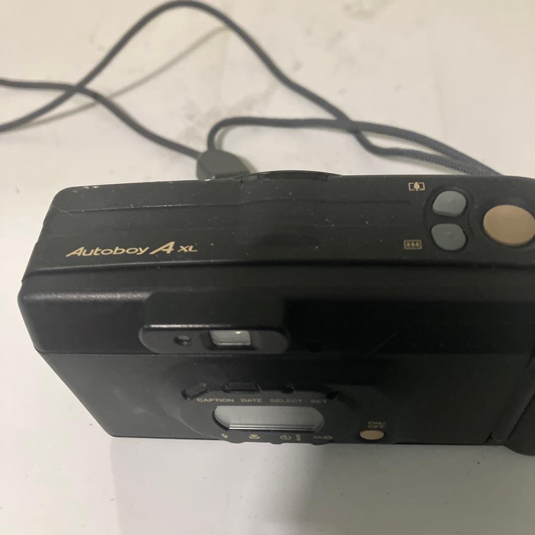 【希少・リモコン付】Canon Autoboy S XL フィルムカメラ 清掃済