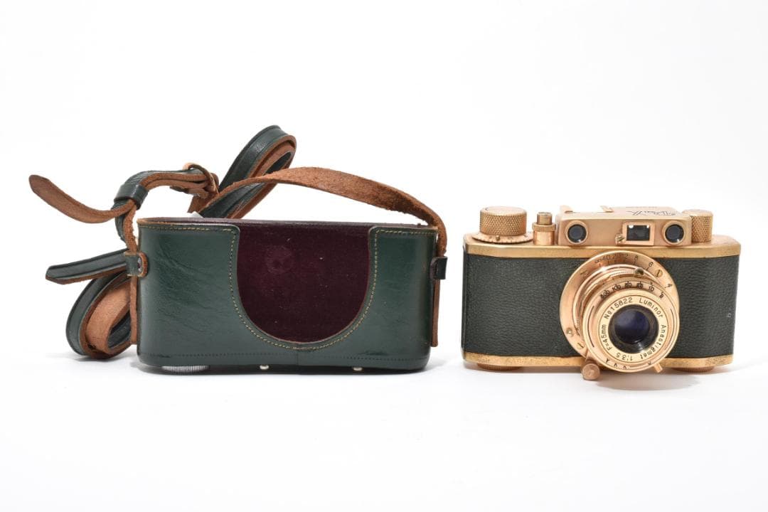 ★希少・極美品★大和光機 PaX ミニライカ 初期型 ゴールド #1653