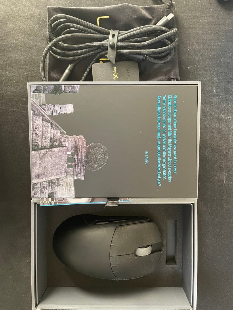 マウス・トラックボール LAMZU MAYA X 8K