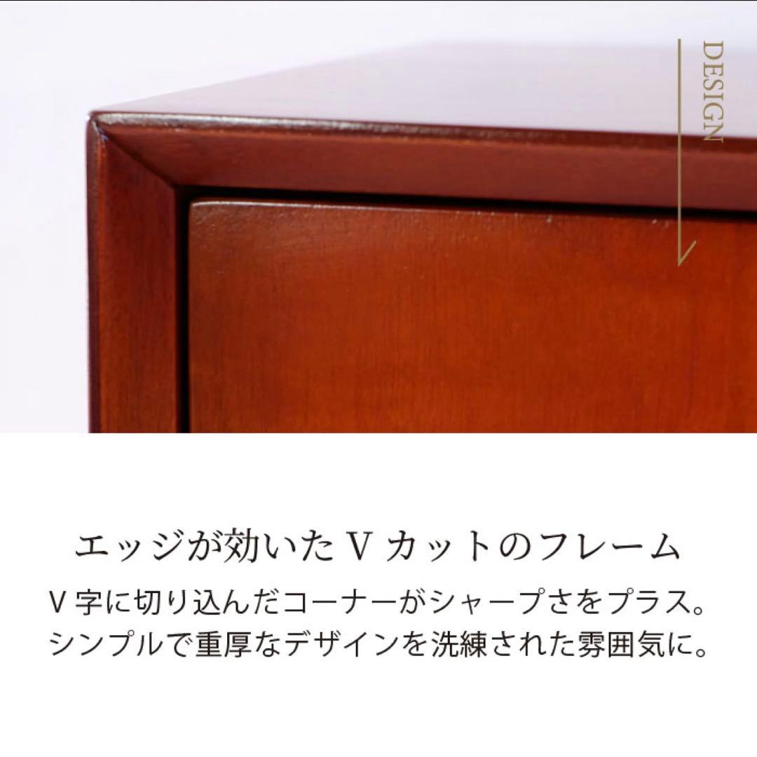 N 新品 160cm リビングボード キャビネット 北欧 ホテル仕様 収納