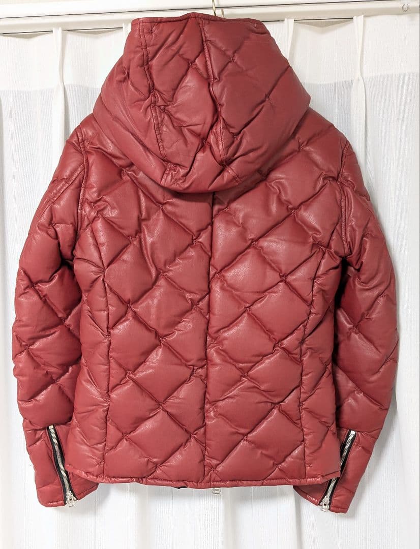 backlash カンガルーレザーダウン