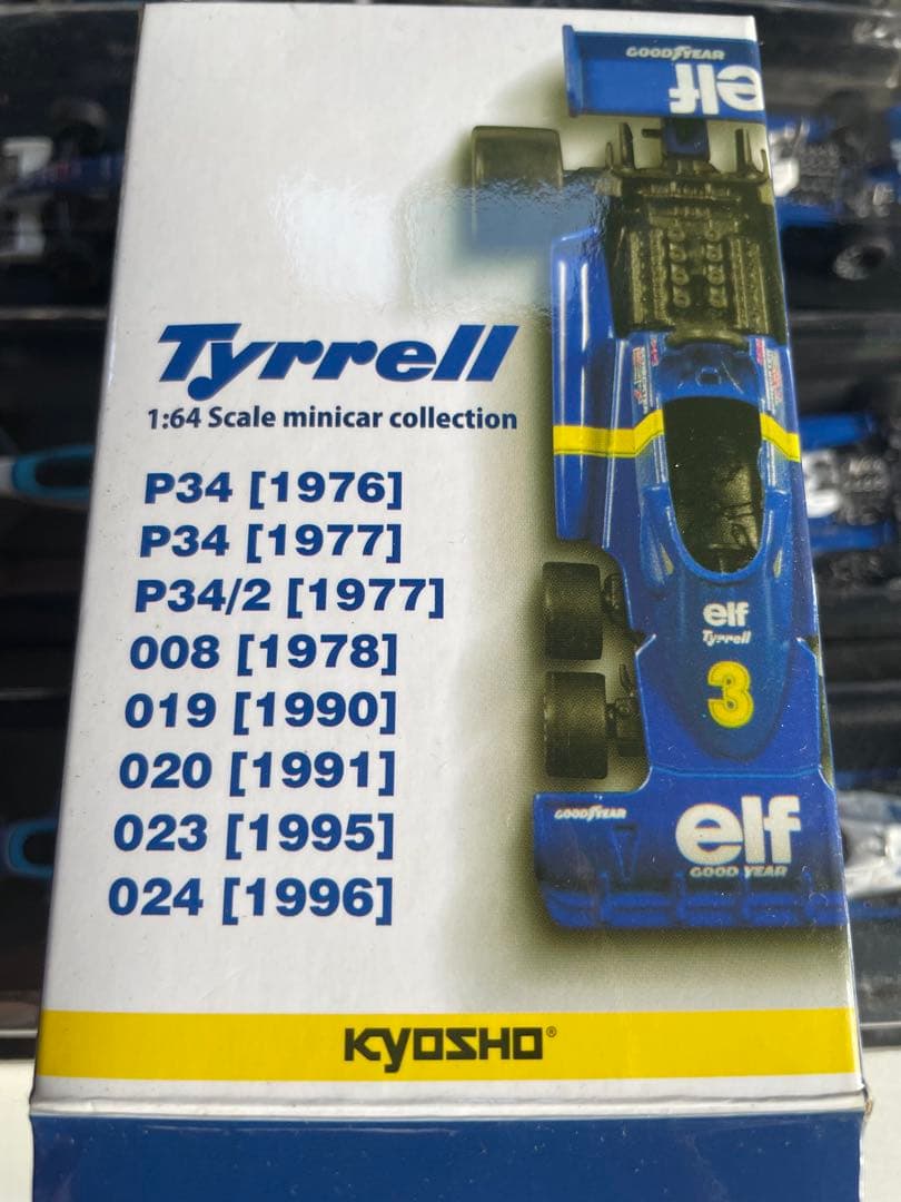 び*け様 【まとめ売り】京商 1/64 ミニカーコレクション　ティレル全種類　お