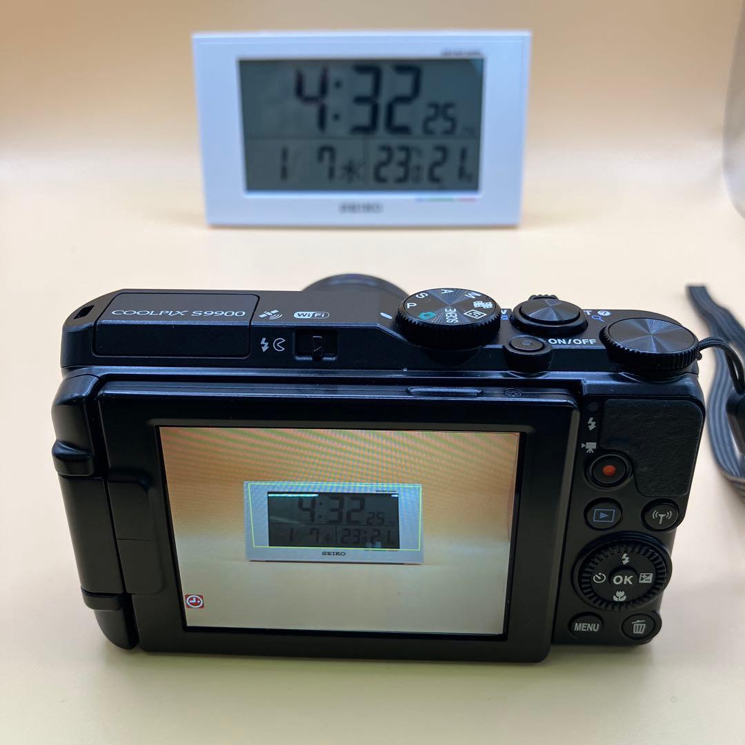 Nikon COOLPIX S9900 デジカメ 1976