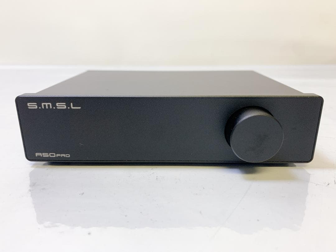 SMSL Audio A50 PRO 2.1ch ホームシネマ パワーアンプ