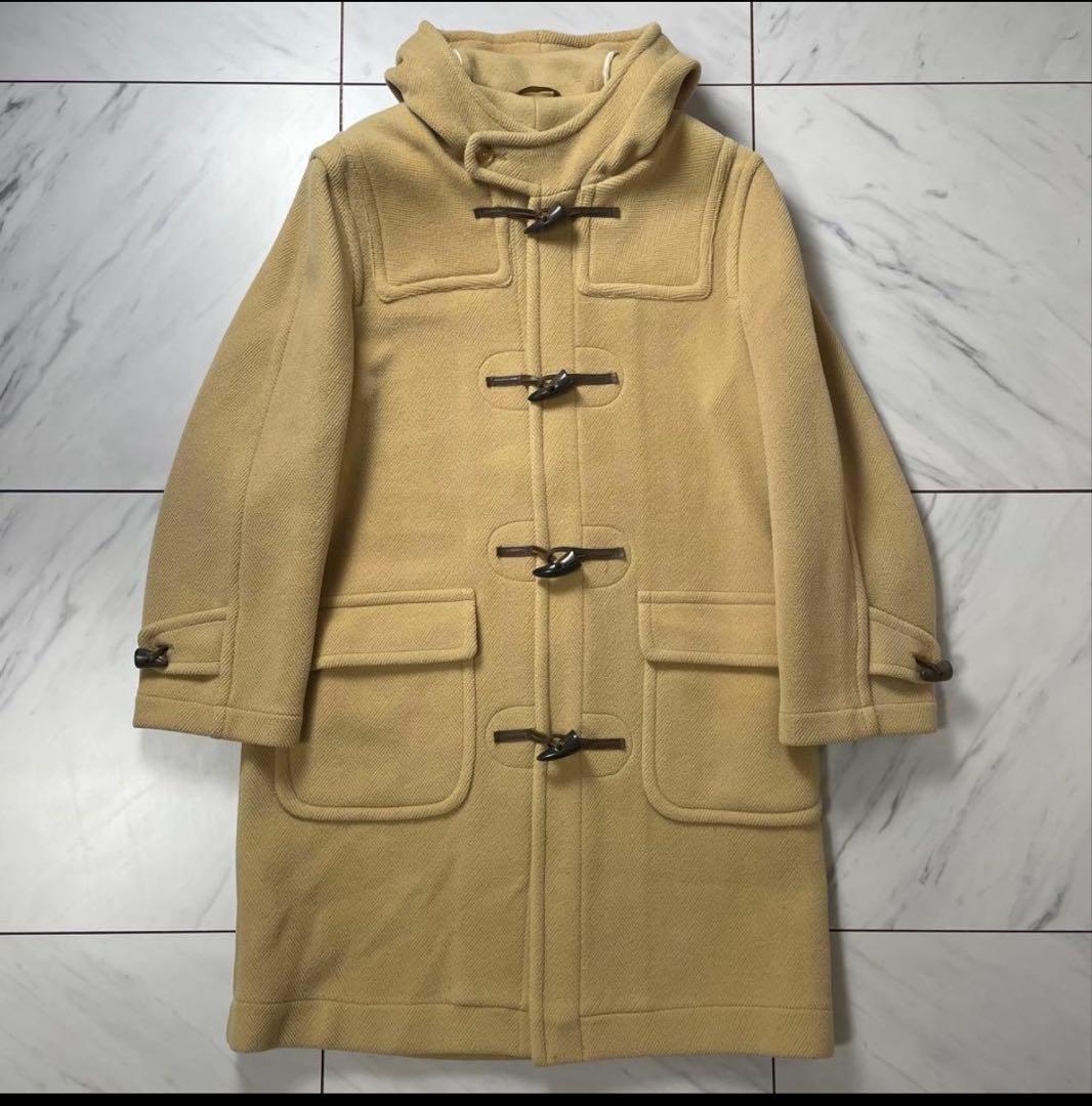 グレンフェル ダッフルコート キャメル 34 ムーアブルック　インバーティア
