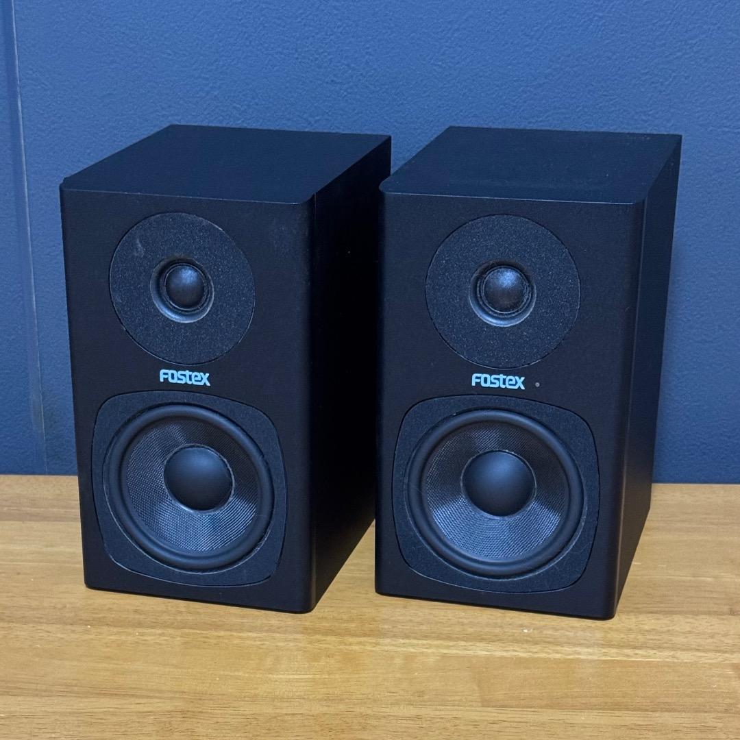コトリ　Fostex PM0.4C アクティブスピーカー ブラック