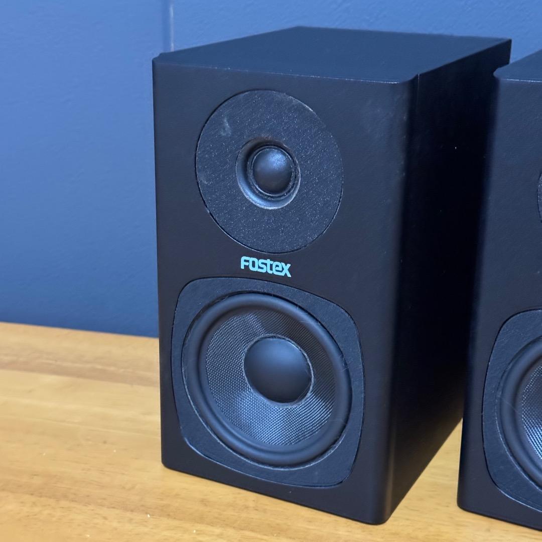 コトリ　Fostex PM0.4C アクティブスピーカー ブラック