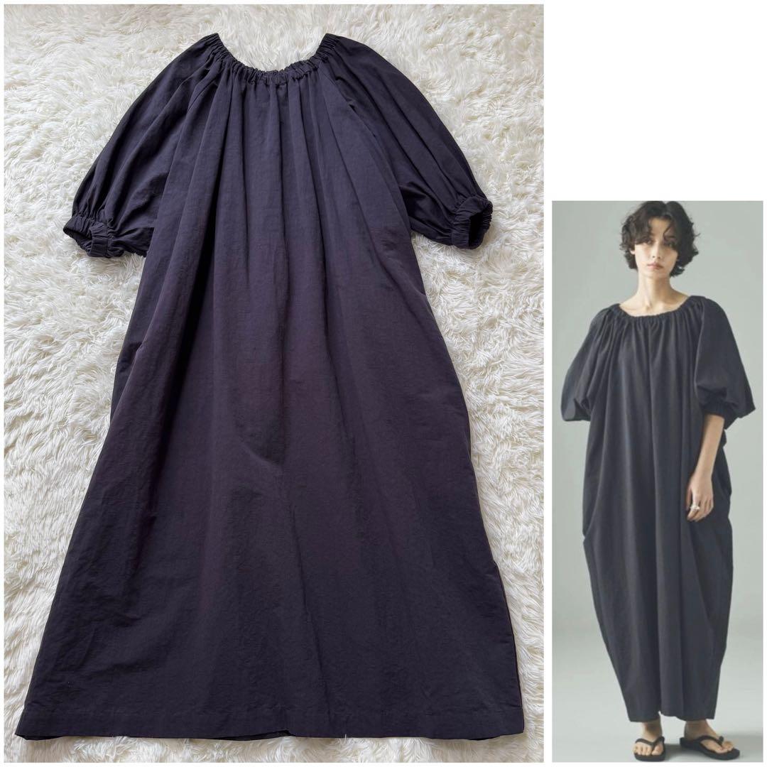 【美品】カレンソロジー コットン リネン ドルマンワンピース