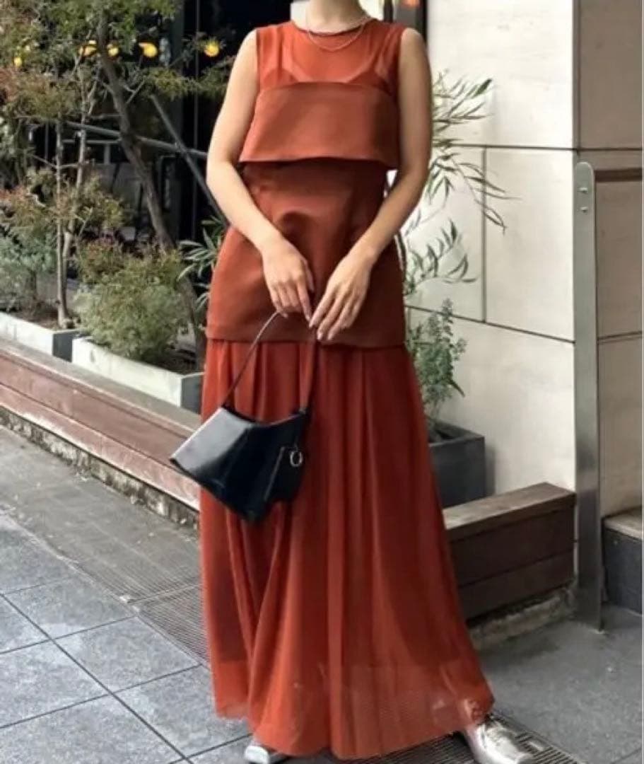 【期間限定】アメリヴィンテージ ドレス ワンピース Mサイズ 未使用 完売品