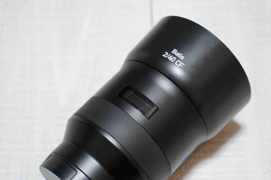 【2024年末購入品】ZEISS Batis 2/40 CF eマウント用
