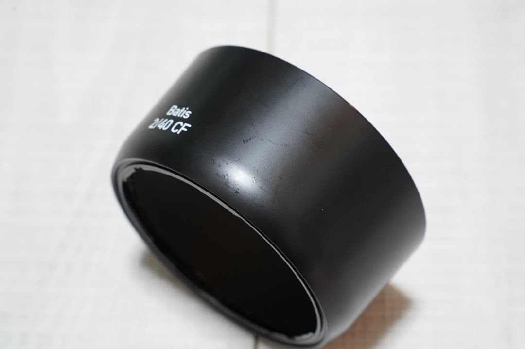 【2024年末購入品】ZEISS Batis 2/40 CF eマウント用