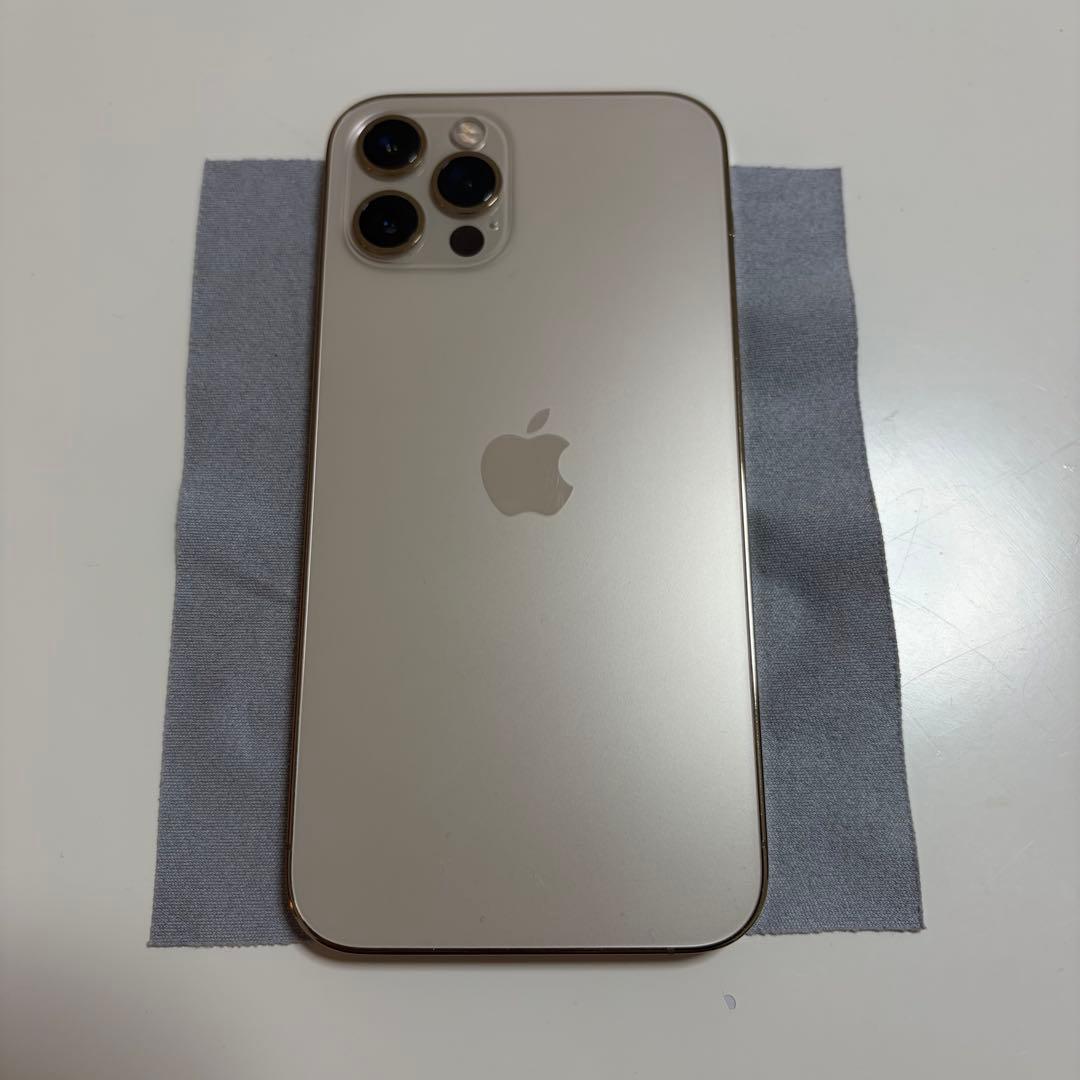 動作確認済み　iPhone12Pro　128GB　ゴールド　箱無し