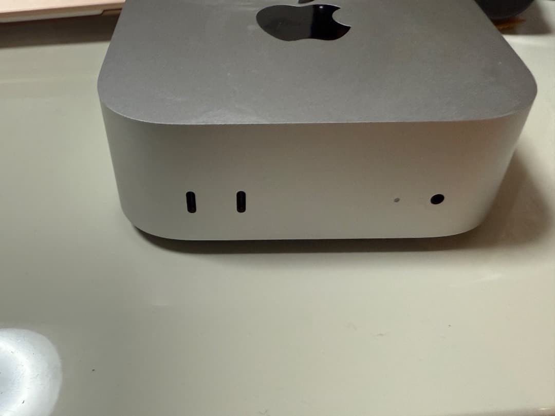 Apple M4 Mac mini 最新版 無料保証内