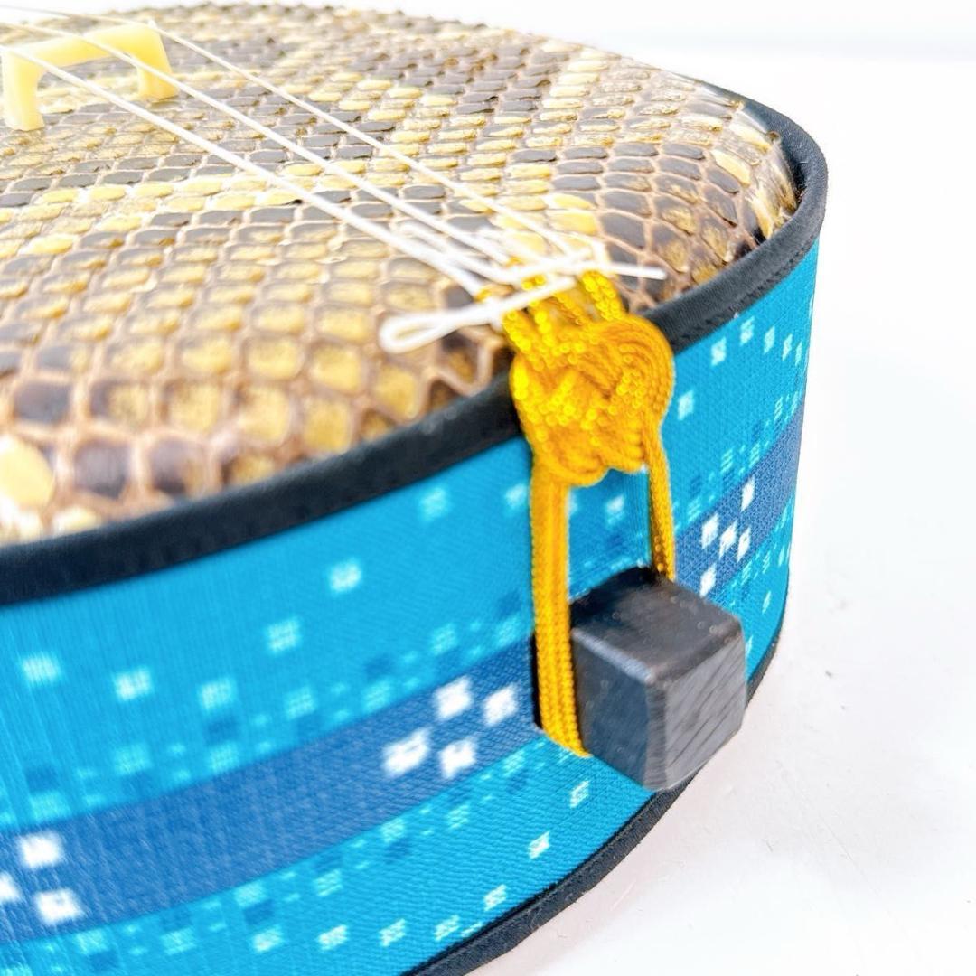 平田三線 強化張り 三線 ハードケース 爪