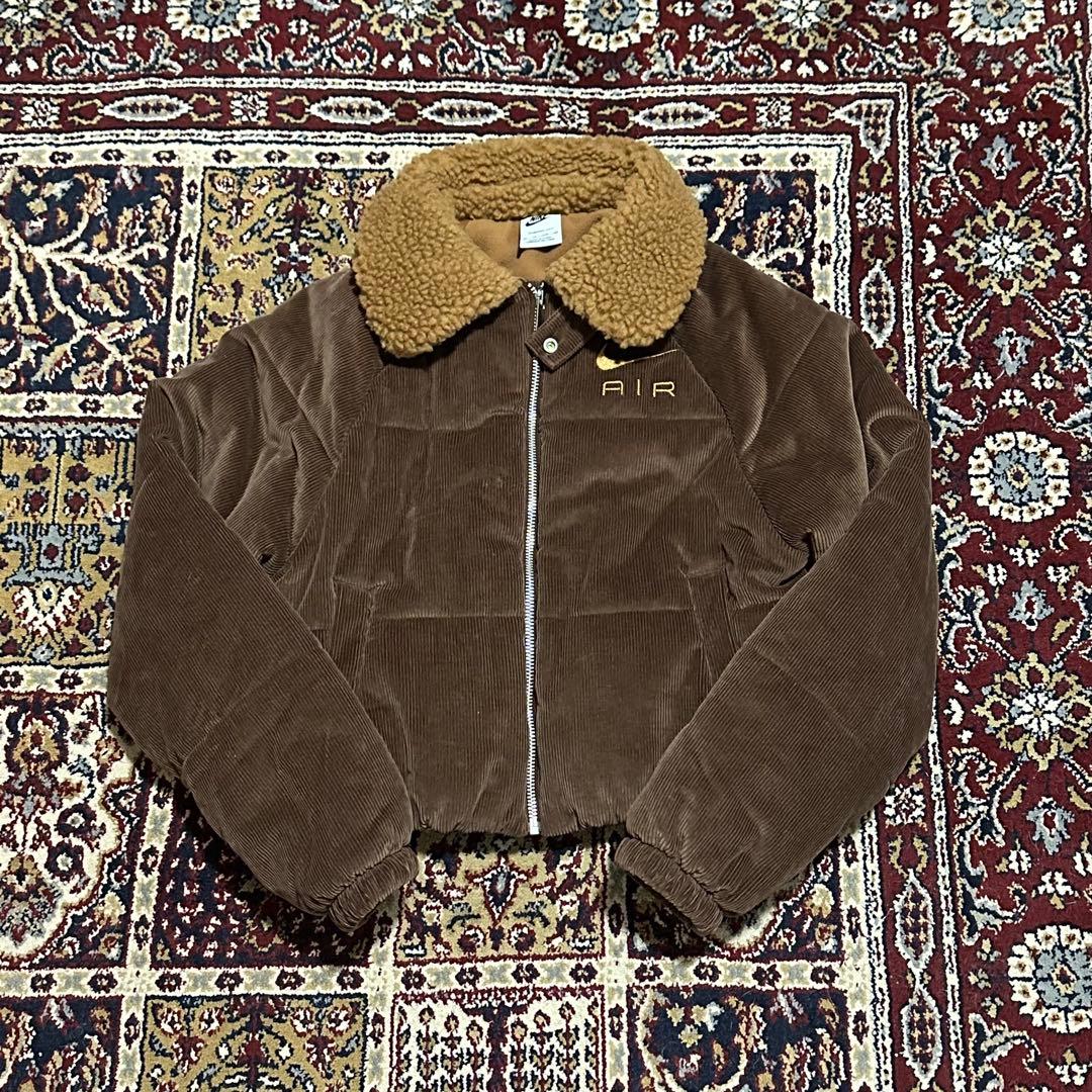 NIKE CORDUROY WINTER JACKET コーデュロイ 短丈