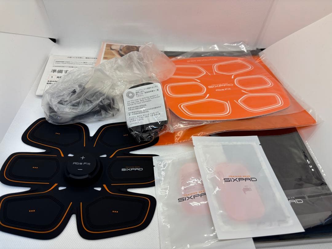 【新品】MTG SIXPAD アブズフィット2(Abs Fit 2)