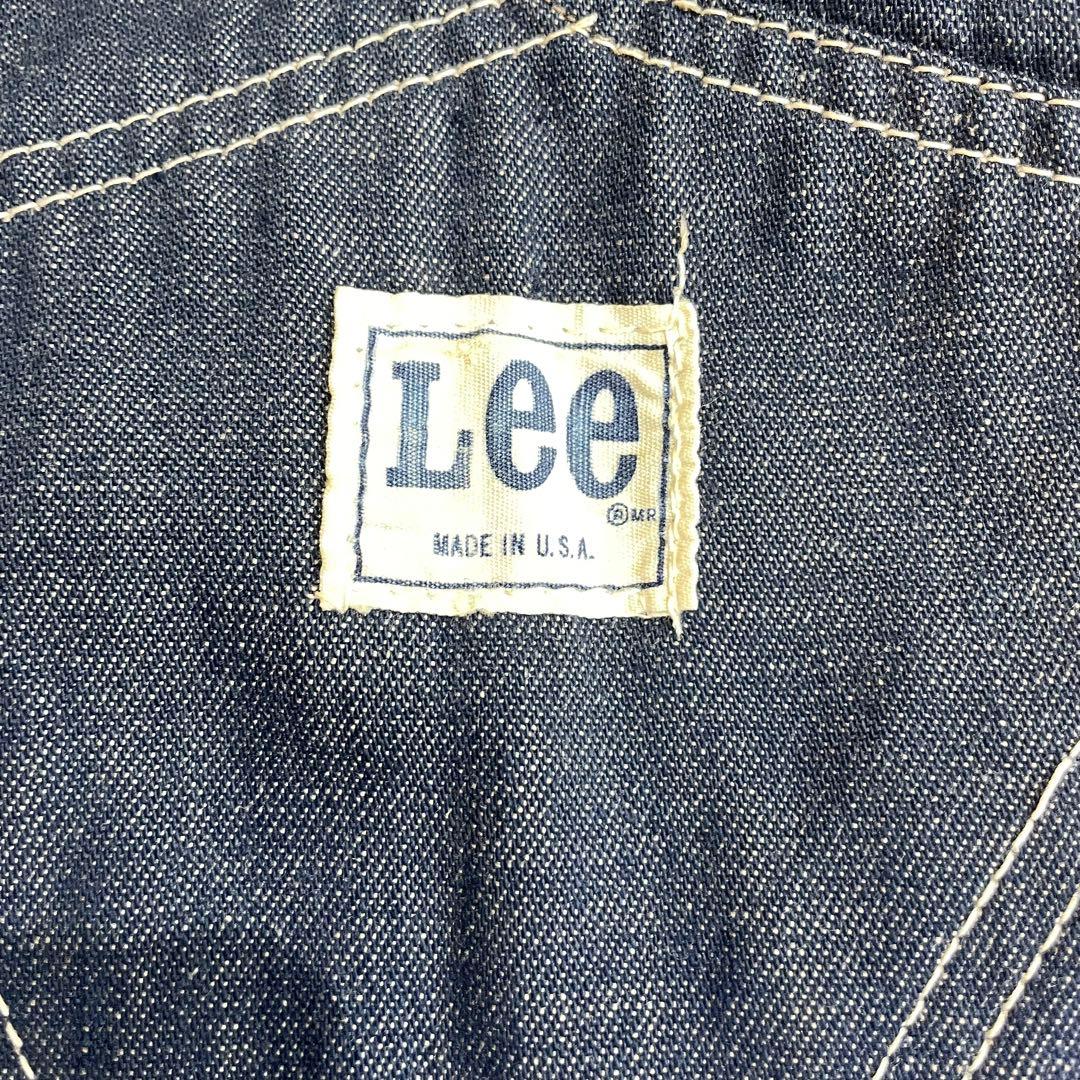 こ*ん様 70s LEE VAT DYED バットダイ オーバーオール USA製