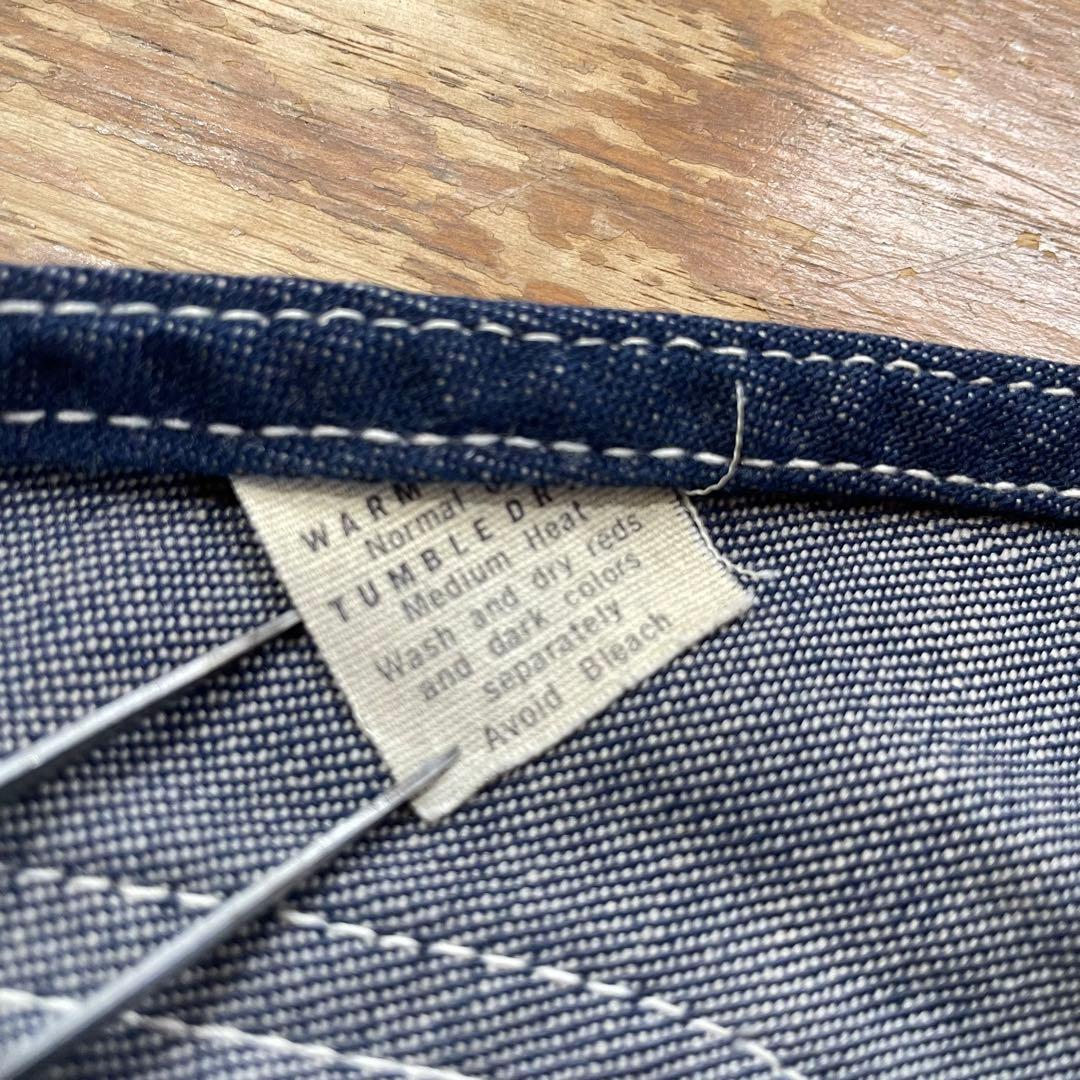 こ*ん様 70s LEE VAT DYED バットダイ オーバーオール USA製