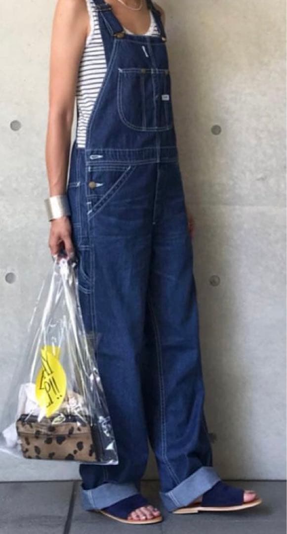 こ*ん様 70s LEE VAT DYED バットダイ オーバーオール USA製