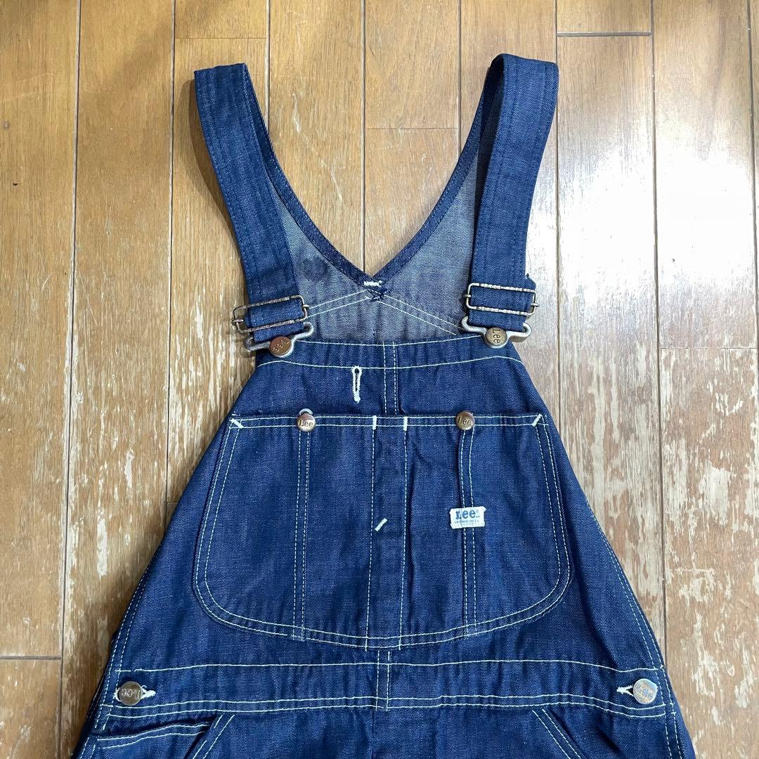 こ*ん様 70s LEE VAT DYED バットダイ オーバーオール USA製