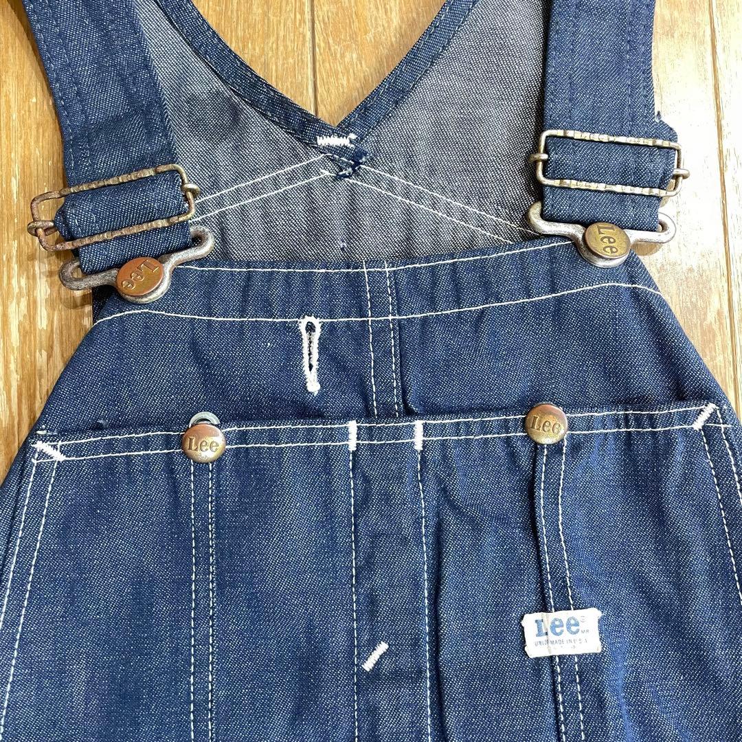 こ*ん様 70s LEE VAT DYED バットダイ オーバーオール USA製