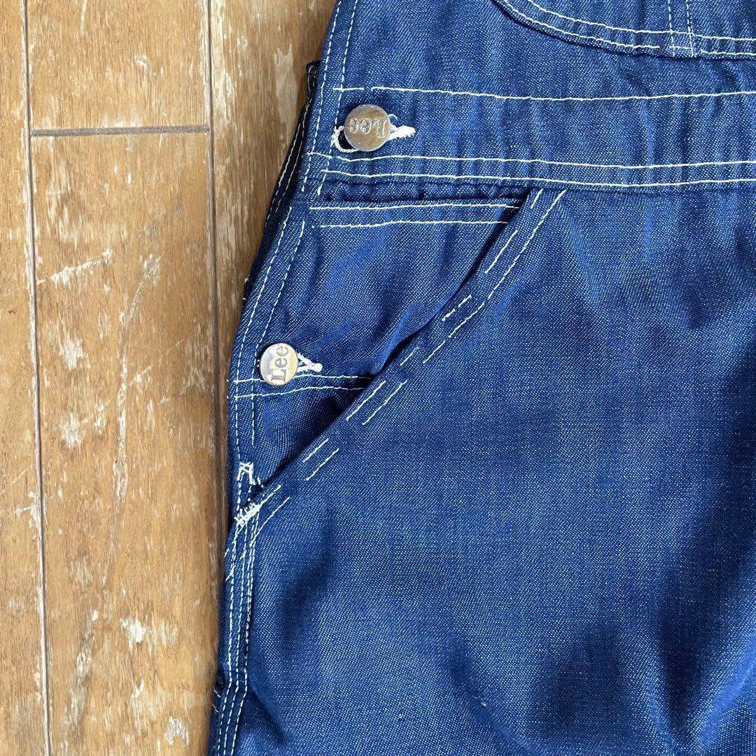 こ*ん様 70s LEE VAT DYED バットダイ オーバーオール USA製