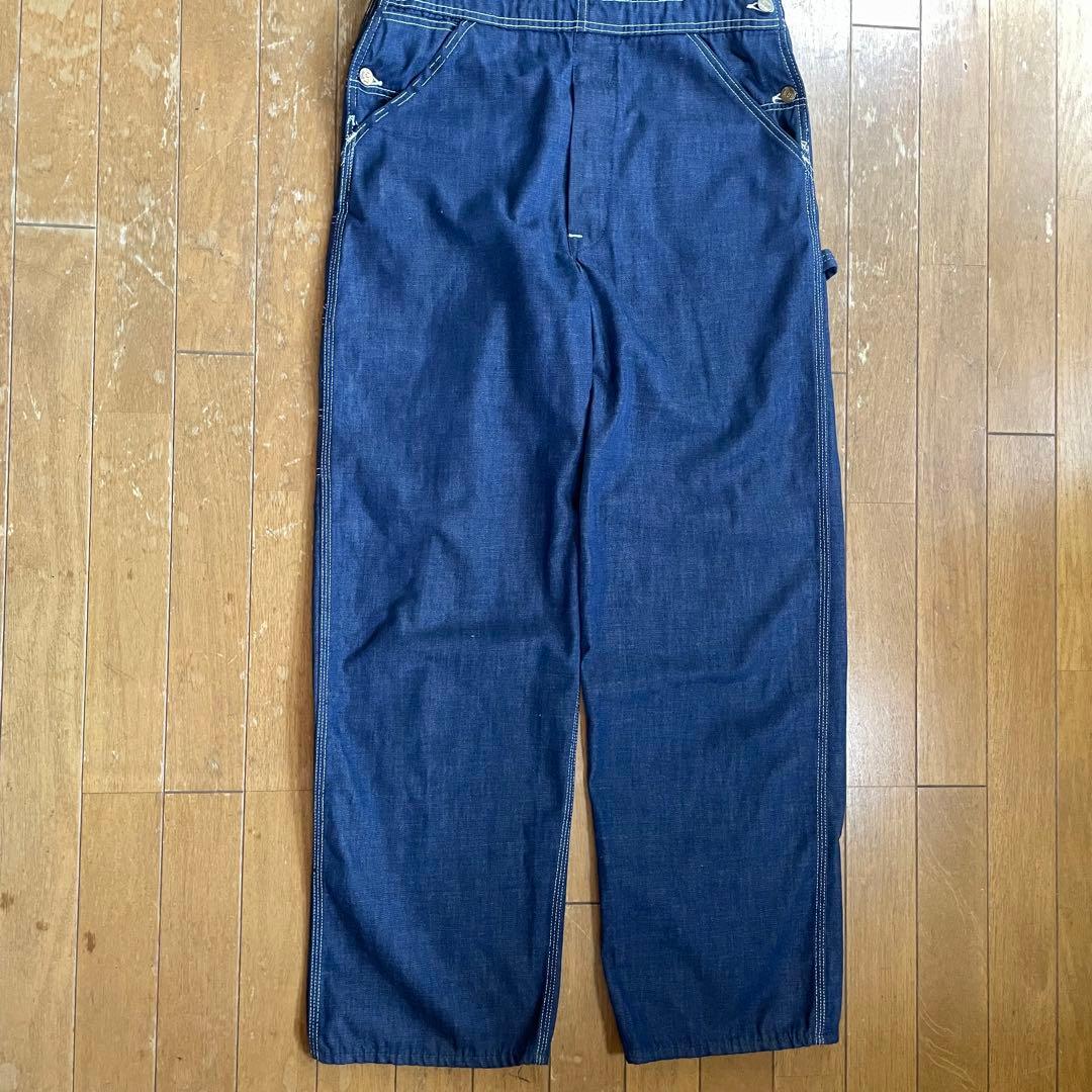 こ*ん様 70s LEE VAT DYED バットダイ オーバーオール USA製