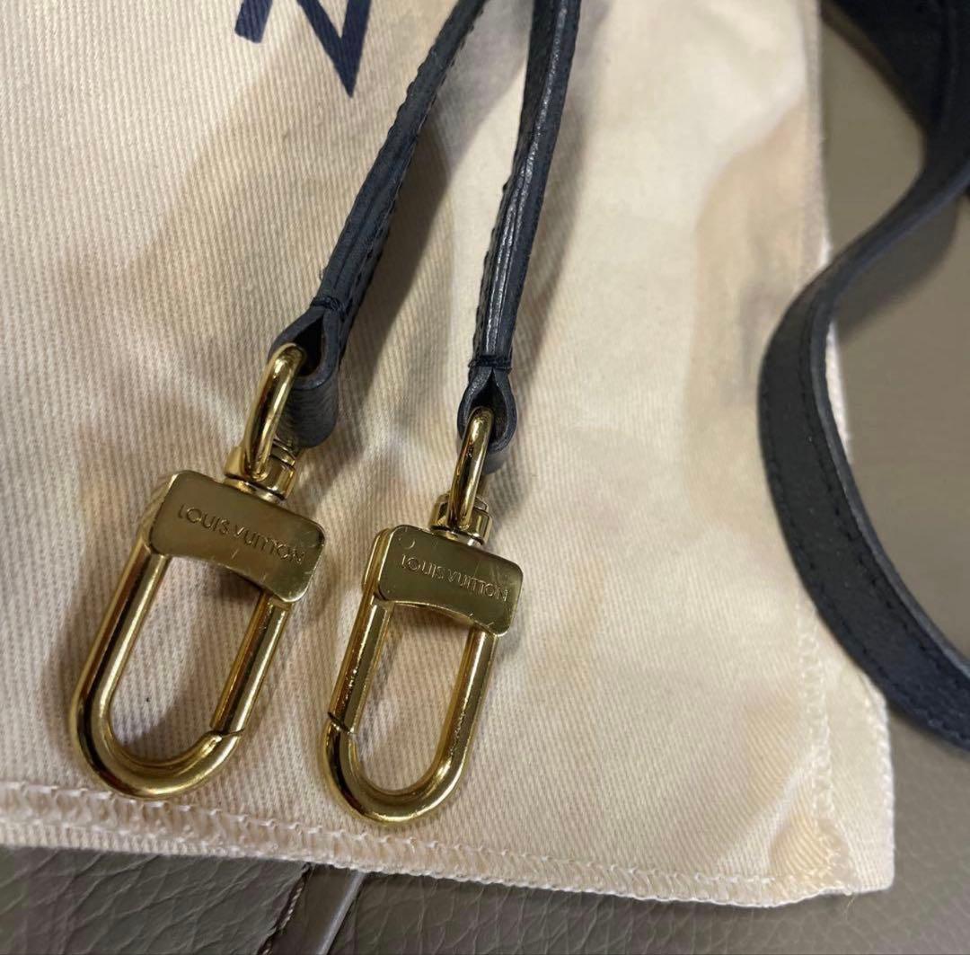 Kuku様Louis Vuitton オンザゴーPM用 ショルダーストラップのみ