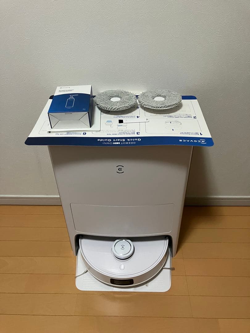 ECOVACS DEEBOT T10 OMNI 定価149800円
