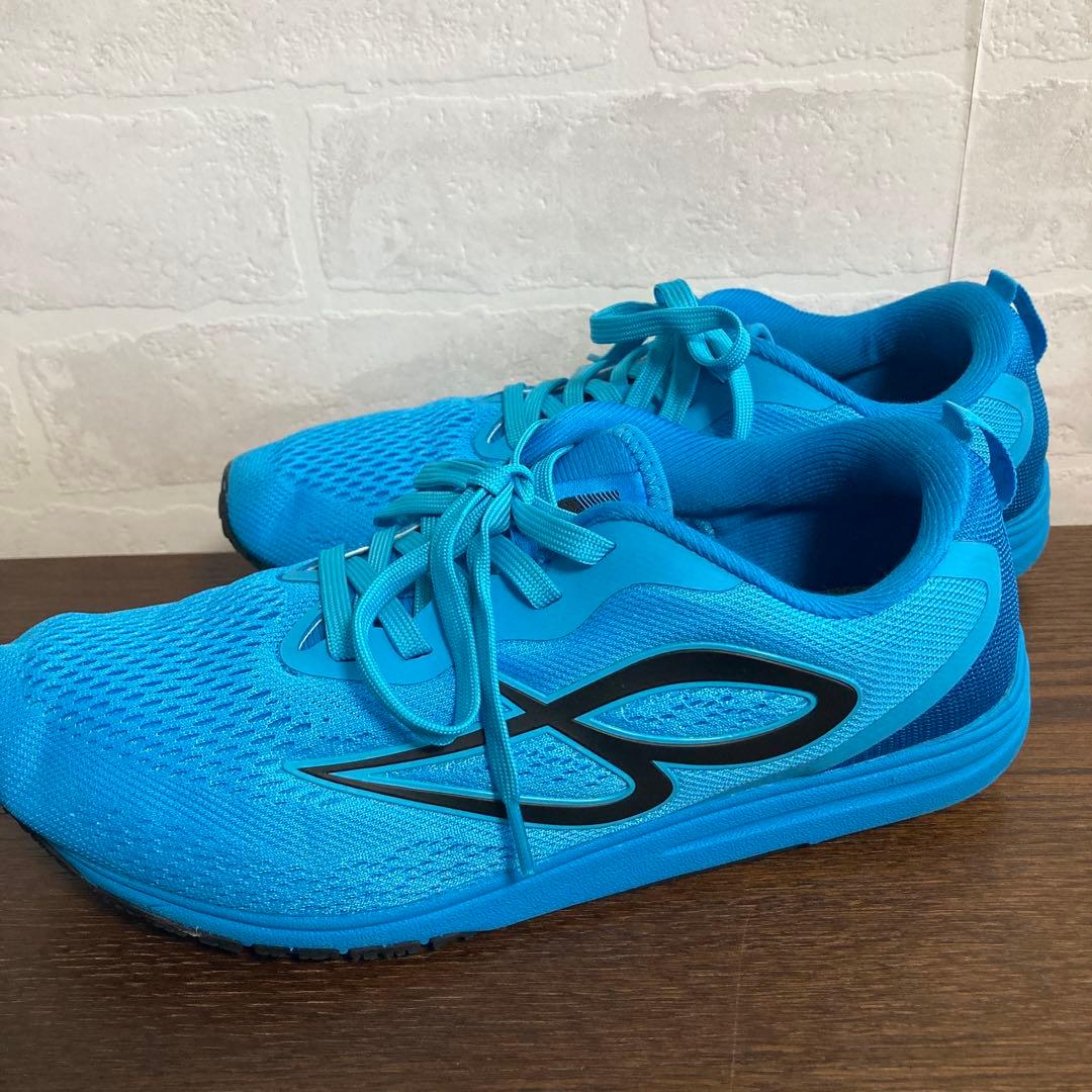 ビモロシューズ BeMoLo ランニングベロ トリコ ブルー 24cm