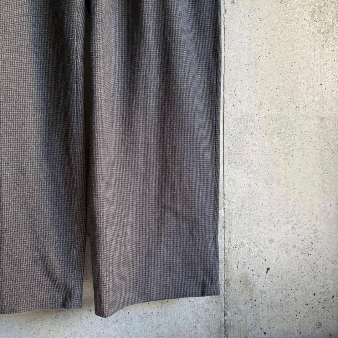 パンツ 90s Polo Ralph Lauren houndstooth slacks