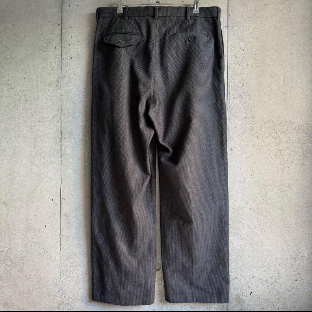 パンツ 90s Polo Ralph Lauren houndstooth slacks