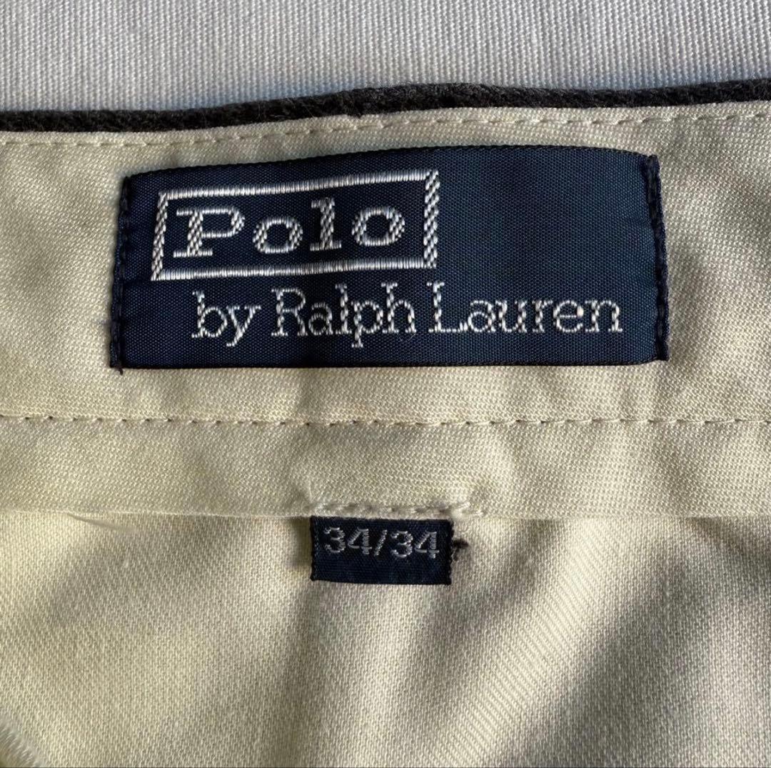 パンツ 90s Polo Ralph Lauren houndstooth slacks