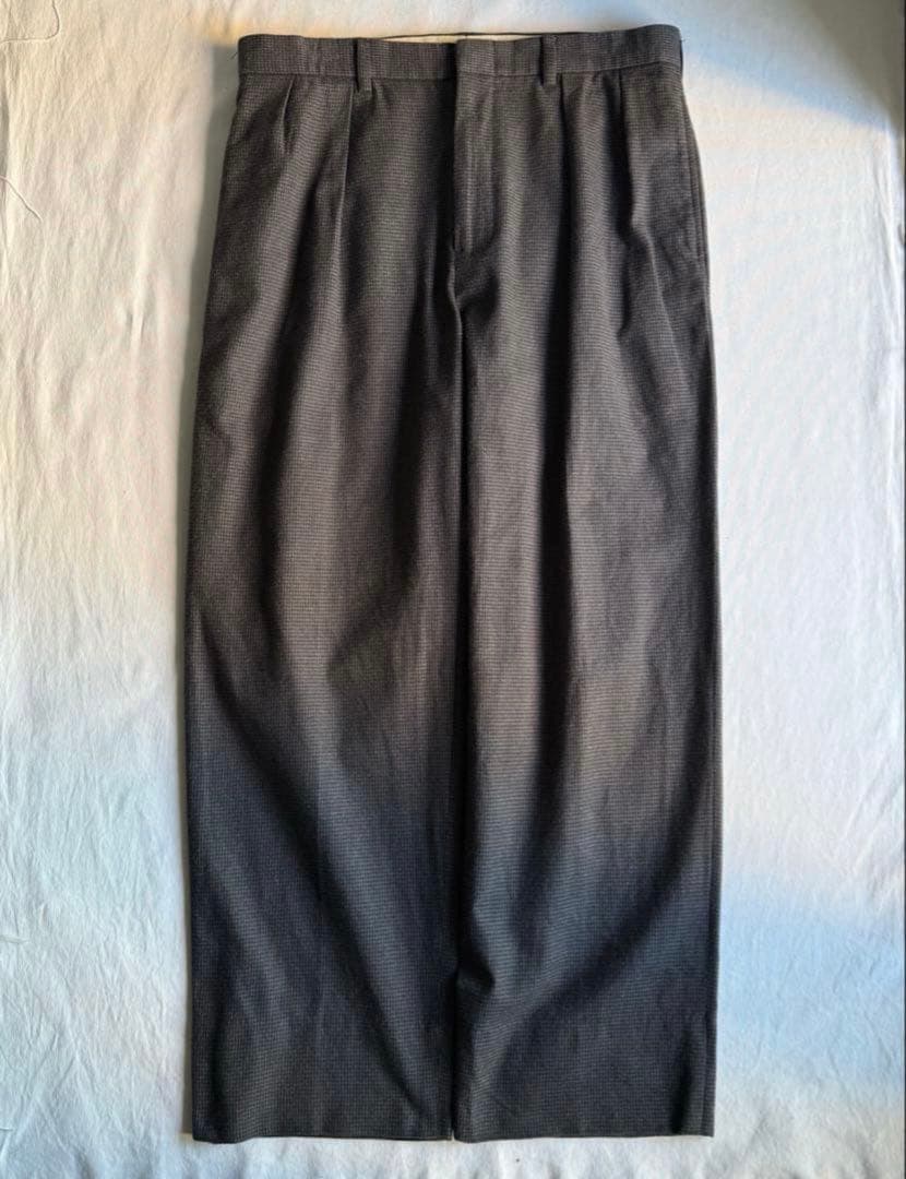 パンツ 90s Polo Ralph Lauren houndstooth slacks