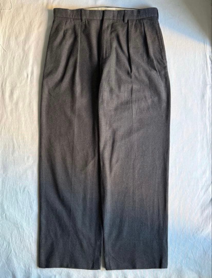 パンツ 90s Polo Ralph Lauren houndstooth slacks