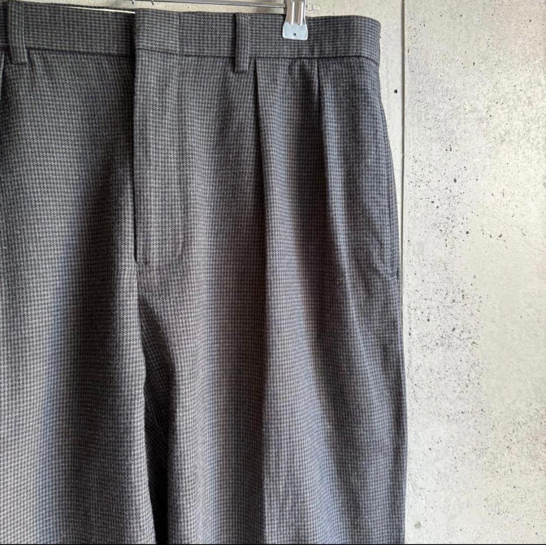 パンツ 90s Polo Ralph Lauren houndstooth slacks