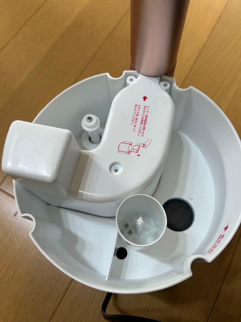 【美品】LAVINO(ラビーノ） エアリファイ　ハイブリッド式加湿器