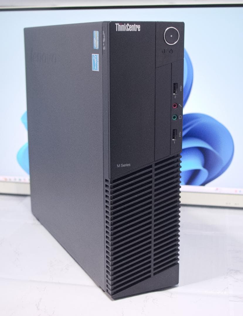 ★快速　Lenovo スリム　8GB　SSD240GB　Windows11最新